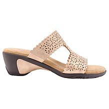 "As Is" JBU Sanya Demi Wedge Slip-On Sandal
