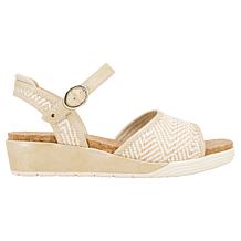 "As Is" JBU Whitney Raffia Sandal