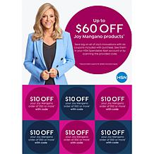 "As Is" Joy CleanBoss 60-piece Antimicrobial Hanger Set - Brass