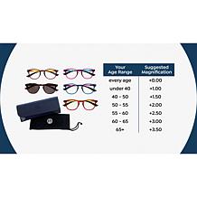 "As Is" Joy CleanBoss Chic & Smart 7-piece Premium Readers Set