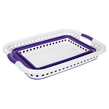 "As Is" Joy CleanBoss Collapsible Luxe & Sturdy Laundry Basket