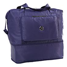 "As Is" Joy CleanBoss Expandable Pop Tote with Belt Bag & New Coole...