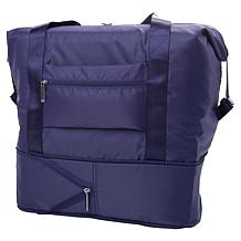 "As Is" Joy CleanBoss Expandable Pop Tote with Belt Bag & New Coole...