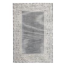 "As Is" Joy CleanBoss Indoor/Outdoor Antimicrobial 4'x6' Area Rug