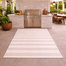 "As Is" Joy CleanBoss Indoor/Outdoor Antimicrobial 4'x6' Area Rug