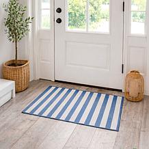 "As Is" Joy CleanBoss Indoor/Outdoor Antimicrobial Double Entry Rug