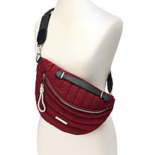 "As Is" Joy CleanBoss Luxe Performance 3 Ways to Carry Chic Sling Bag