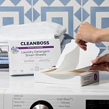 "As Is" Joy CleanBoss Powerful Laundry Smart Sheets 4pk Up to 240 L...