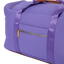 "As Is" Joy CleanBoss World Traveler 15 Pocket Jumbo Weekender Bag 