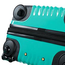 "As Is" Joy CleanBoss World Traveler 27" Checkable Wheeled Luggage 