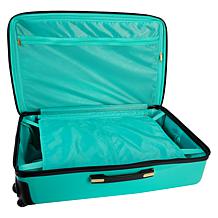 "As Is" Joy CleanBoss World Traveler 27" Checkable Wheeled Luggage 