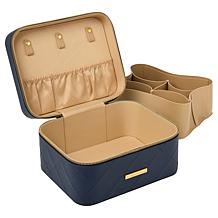 "As Is" Joy
First Class Luxury Leather Cosmetics & More Chic Train ...