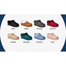 "As Is" Joy Glamorous Cozy Slippers w/Podiatric Insole Best Gift Ever!