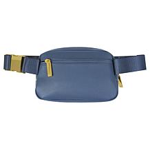 "As Is" Joy Luxury Beautiful Bow Leather Belt/Crossbody Bag
