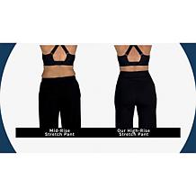 "As Is" Joy Performance Luxe Buttersoft 2pc Half Zip Top & Pant Set