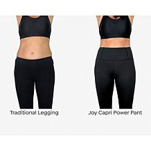 "As Is" Joy Performance Luxe Buttersoft Buy One, Get One Wide Leg C...