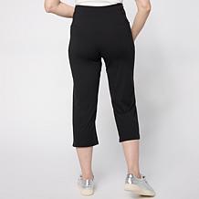 "As Is" Joy Performance Luxe Buttersoft Buy One, Get One Wide Leg C...