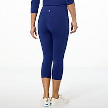 "As Is" Joy Performance Ultra Smooth Luxe Capri w/Perfect Pockets