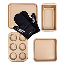 "As Is" Kalorik Maxx 6-piece Nonstick Bakeware Set