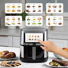 "As Is" Kalorik Vivid 5QT Air Fryer with Touchscreen