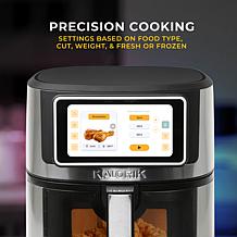 "As Is" Kalorik Vivid Touch 7qt High-Res Touchscreen Air Fryer with...