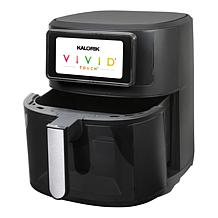 "As Is" Kalorik Vivid Touch 7qt High-Res Touchscreen Air Fryer with...