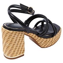 "As Is" Kenneth Cole New York Daphne Strappy Platform Sandal