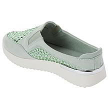 "As Is" Kenneth Cole Reaction Cameron Jewel Slip-On Mule