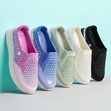 "As Is" Kenneth Cole Reaction Cameron Jewel Slip-On Mule