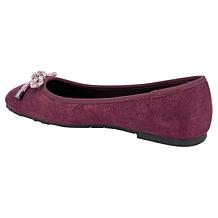 "As Is" Kenneth Cole Reaction Elstree Soft Square Toe Ballet Flat