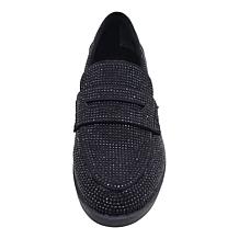 "As Is" Kenneth Cole Reaction Fern Jeweled Penny Loafer