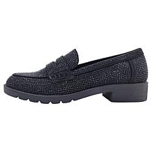 "As Is" Kenneth Cole Reaction Fern Jeweled Penny Loafer