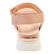 "As Is" Kenneth Cole Reaction Halsey 2-piece Hook and Loop Strap Sp...