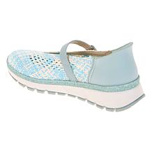 "As Is" Kenneth Cole Reaction Kuerq EZ-On Mary Jane Sport Ballet Flat