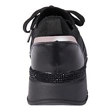 "As Is" Kenneth Cole Reaction Kuest Lace-Up Jogger Sneaker