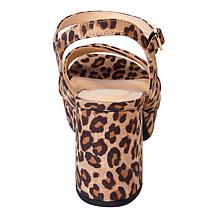 "As Is" Kenneth Cole Reaction Reeva Platform Dress Sandal