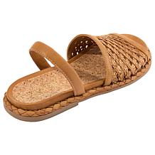 "As Is" Kenneth Cole Reaction Saavi Flat Sandal