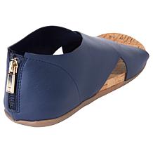 "As Is" Kenneth Cole Reaction Selena Stretch Cross-Band Sandal