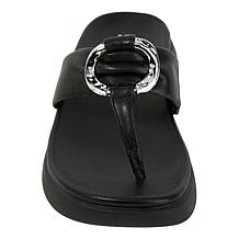 "As Is" Kenneth Cole Reaction Tina Toe Post Sandal