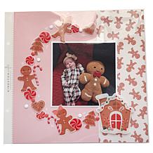 "As Is" Kingston Crafts Everyday Stories 8" x 8" Page Protector 20-...