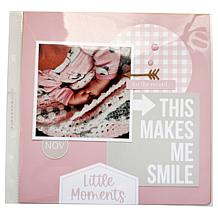 "As Is" Kingston Crafts Everyday Stories 8" x 8" Page Protector 20-...