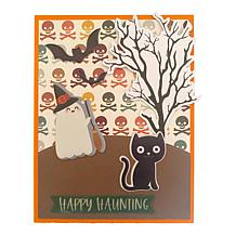 "As Is" Kingston Crafts Falloween Double-Sided Paper Pad - 60 Sheets