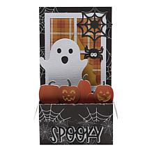 "As Is" Kingston Crafts Falloween Double-Sided Paper Pad - 60 Sheets