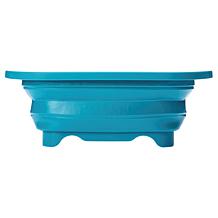 "As Is" Kitchen HQ 2-pack Hybrid Cutting Board, Bucket and Colander