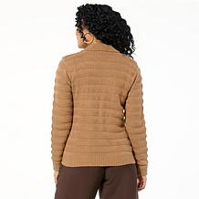 "As Is" LB70 by Lloyd Boston Go To Moto Sweater Cardigan