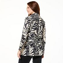 "As Is" LB70 by Lloyd Boston Passport Woven Blazer