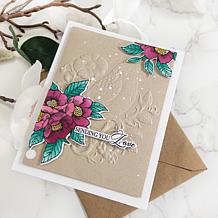 "As Is" LDRS Creative Birds of a Feather 3D Crafting Suite