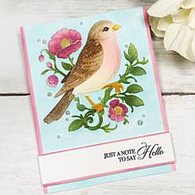 "As Is" LDRS Creative Birds of a Feather 3D Crafting Suite