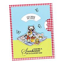 "As Is" LDRS Creative Thoughtful All-Occasion Rub-On Transfers