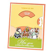 "As Is" LDRS Creative Thoughtful All-Occasion Rub-On Transfers